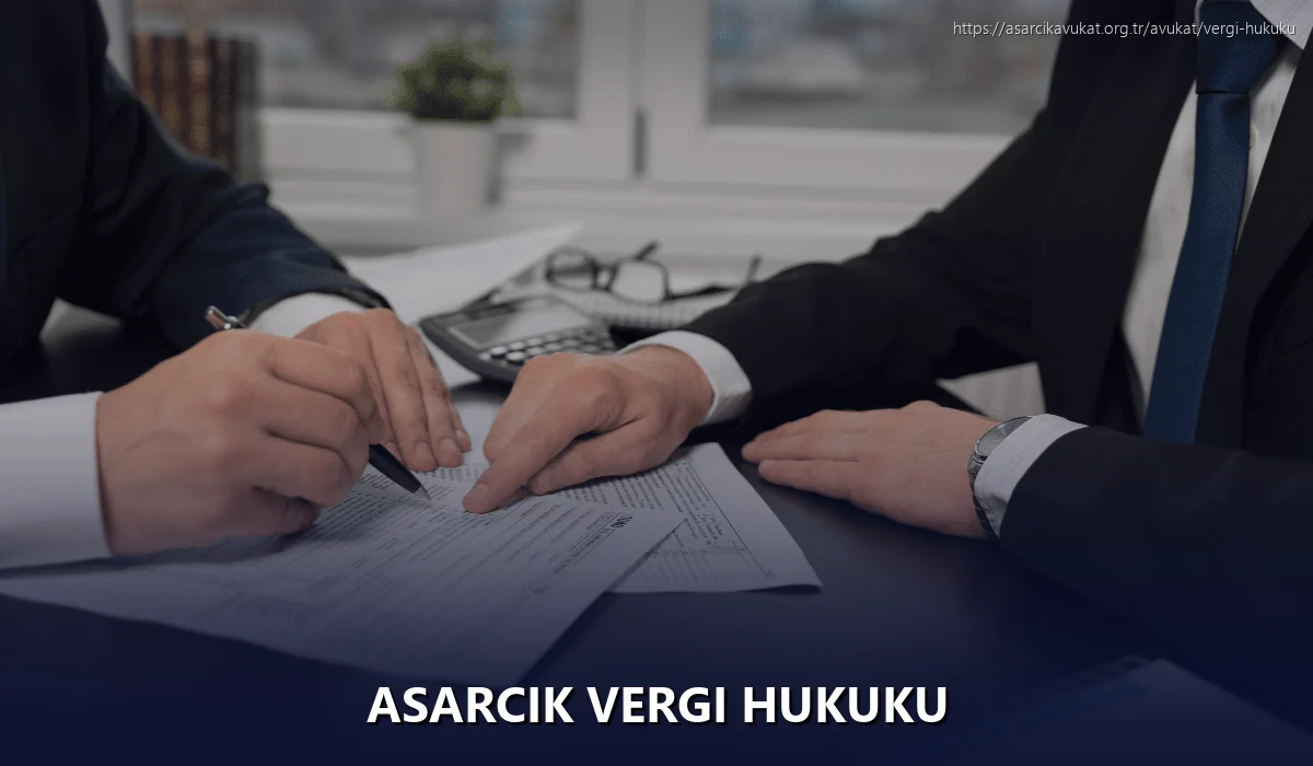 Asarcik Vergi Hukuku